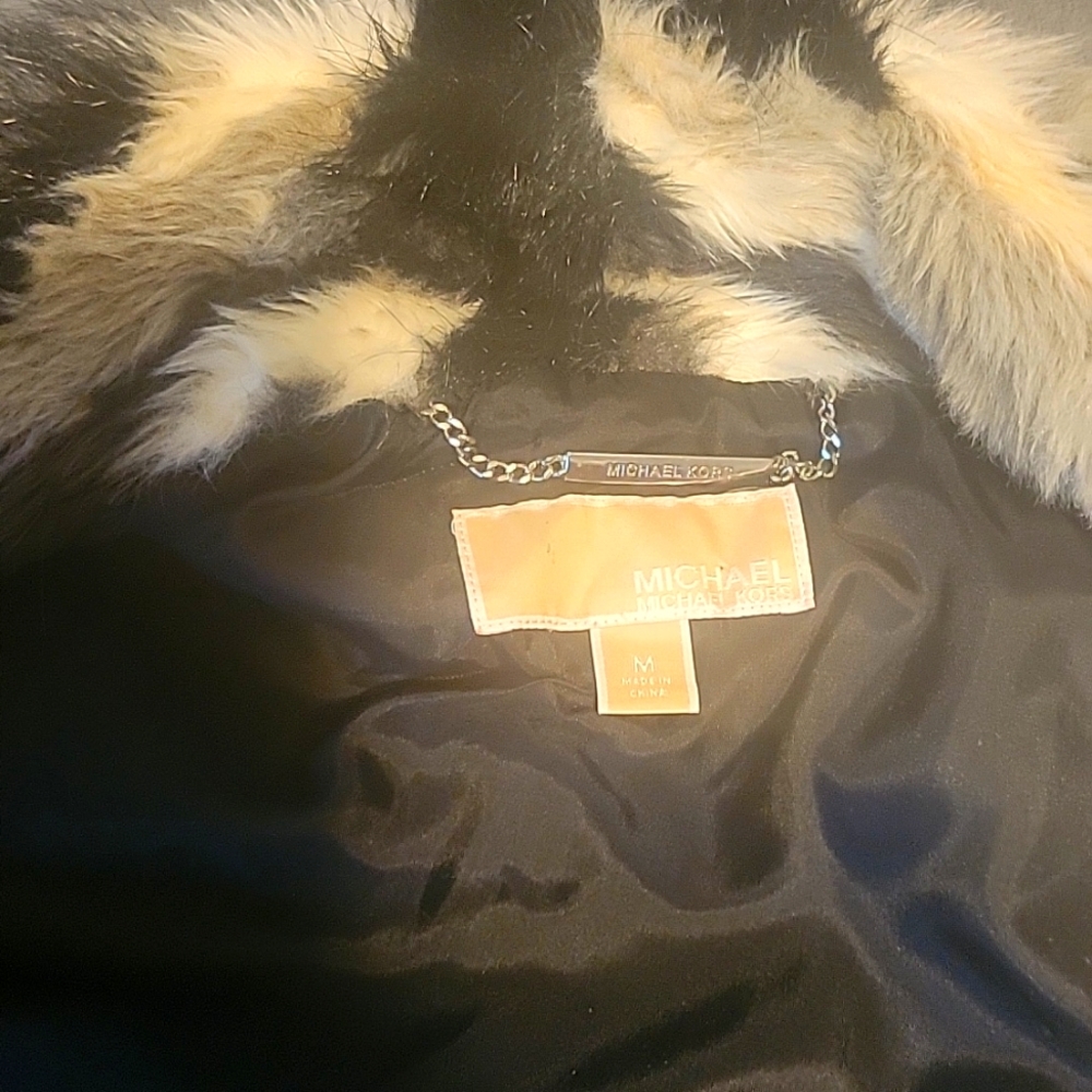 Michael Kors Faux Vest size M
